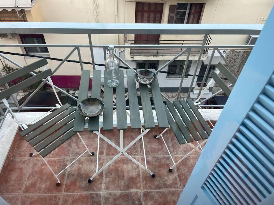 Cute Apartment At The Foot Of Lycabettus Hill Athènes Extérieur photo