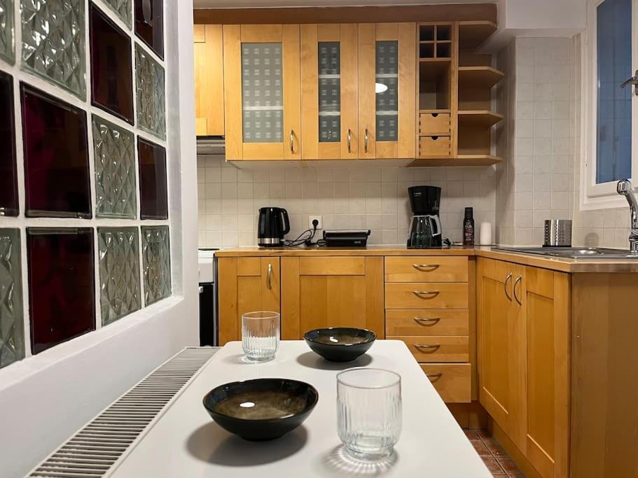 Cute Apartment At The Foot Of Lycabettus Hill Athènes Extérieur photo